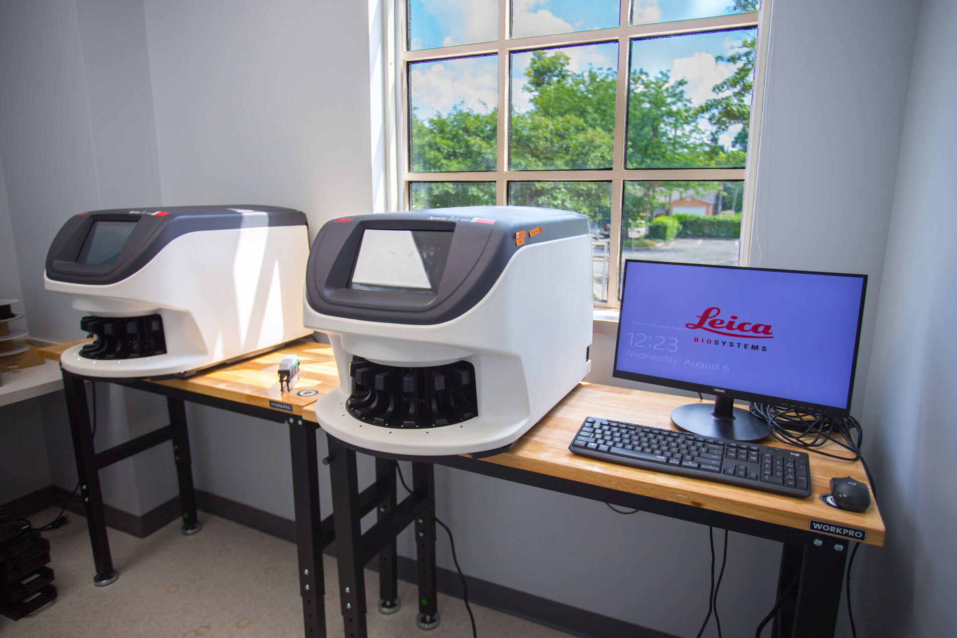 Advanced digital pathology suite interface and technology