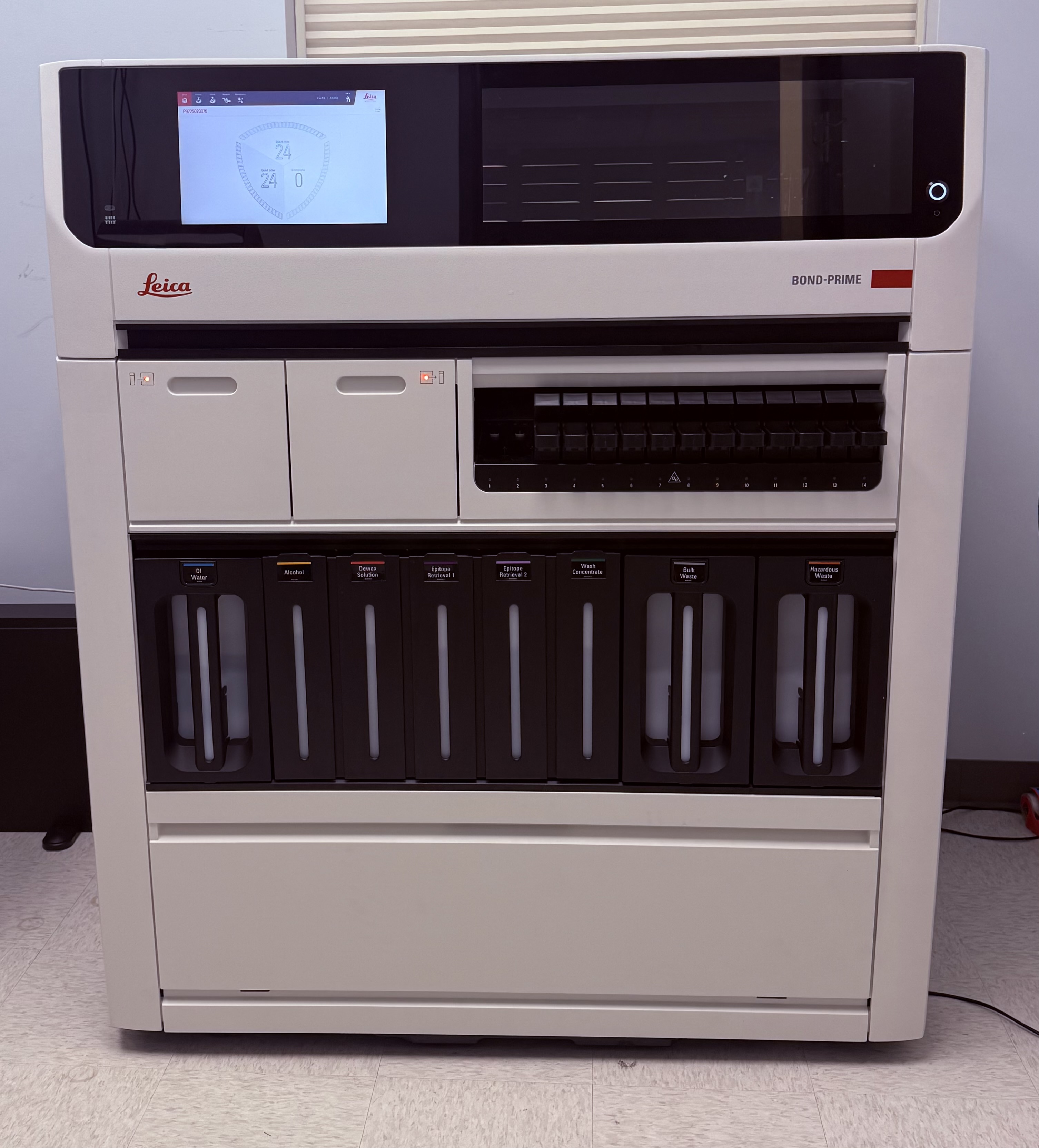 Leica Bond Prime immunohistochemistry stainer at SCOPE Diagnostics