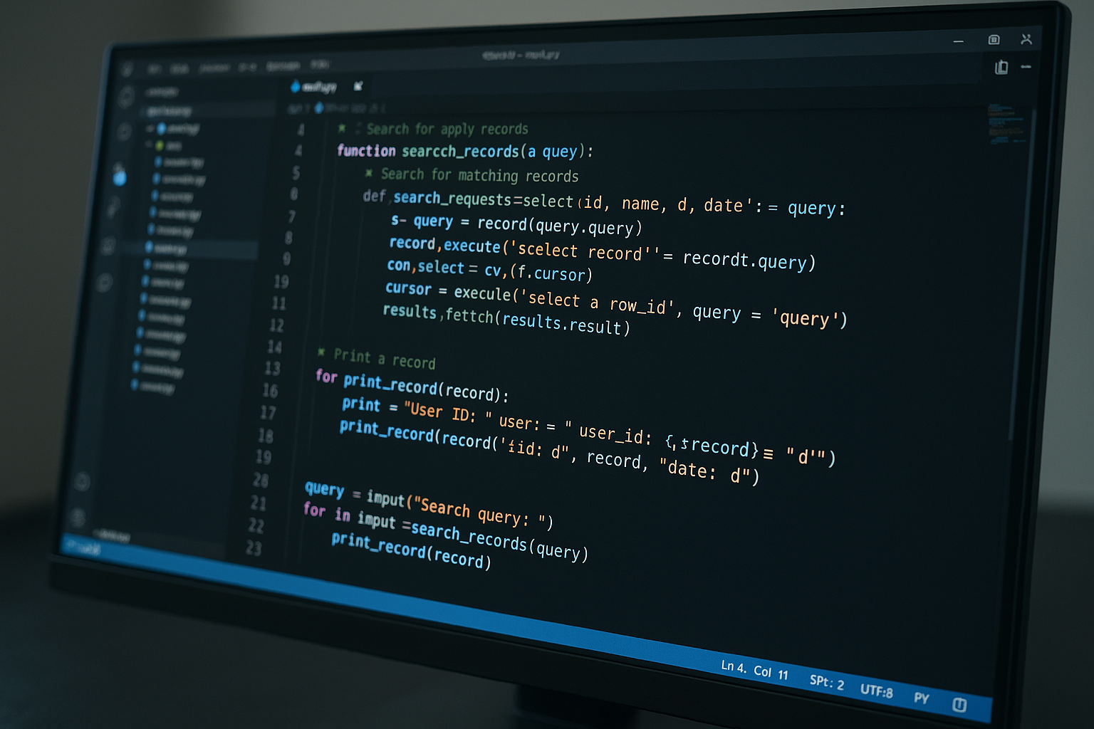 Software engineers coding EMR integration